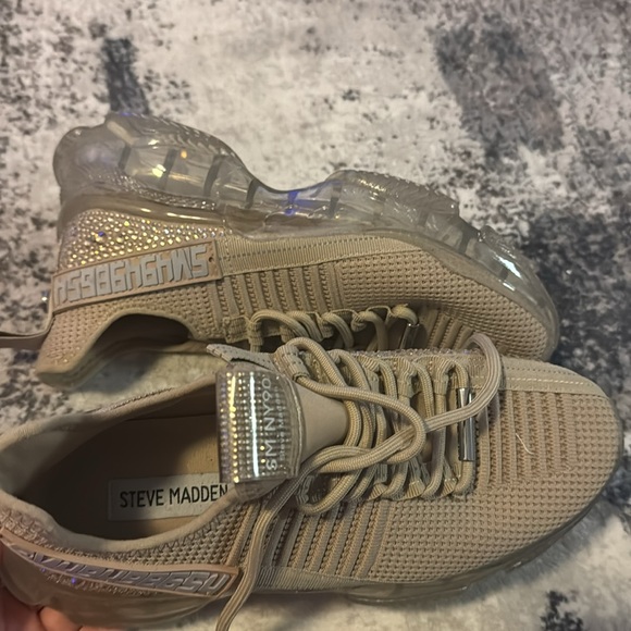 Steve Madden sneakers SM NY90 NEW never worn 8.5 size (eu 39) - Picture 4 of 5